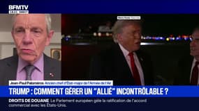 Groenland: "On ne peut pas détricoter les dépendances qui ont été construites depuis 1949", explique Jean-Paul Paloméros, ancien chef d'État-major de l'armée de l'air