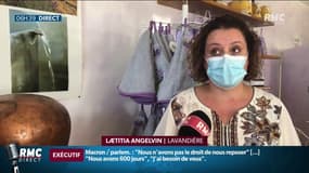 Les commerçants lavandiers observent un afflux de touristes français