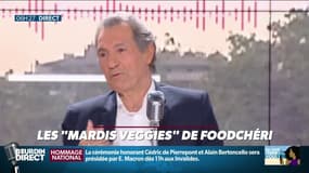 Quand Jean-Jacques Bourdin susurre à l'antenne de RMC sa recette végane