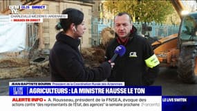 "Ça nous met hors de nous": la colère des agriculteurs contre les propos de la ministre de l'Agriculture