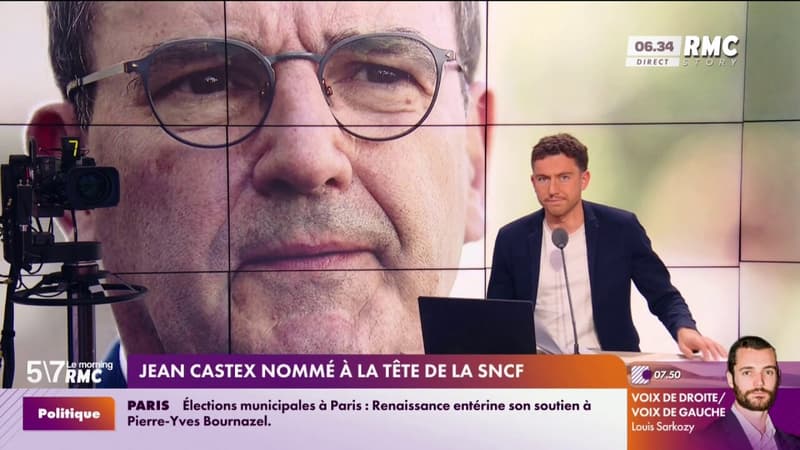 Jean Castex nommé à la tête de la SNCF