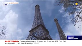 Paris: Eiffela, la petite sœur de la Tour Eiffel, à apercevoir jusqu'au 10 avril