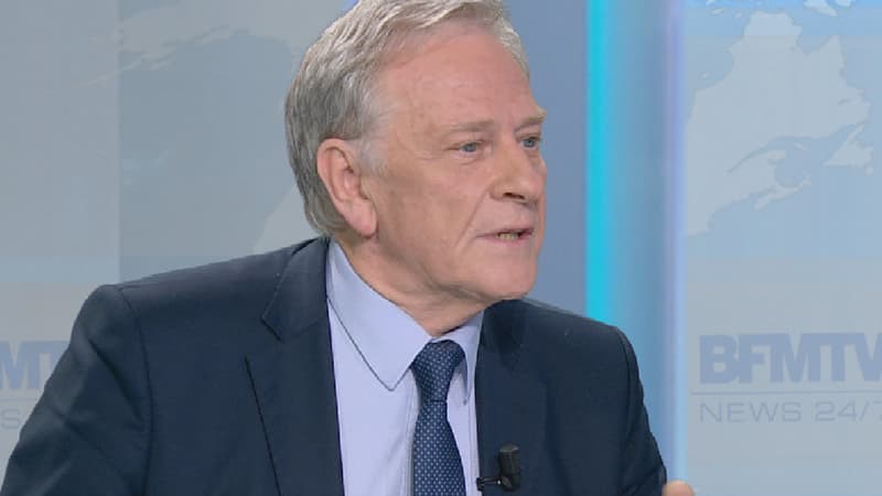 Pierre de Saintignon, ce vendredi soir.