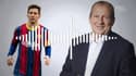 PSG : Courbis "pas du tout inquiet" pour l'intégration de Messi