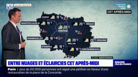 Météo Île-de-France: ciel couvert avec quelques éclaircies