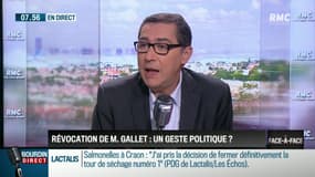 Brunet & Neumann : La révocation de Mathieu Gallet est-elle un geste politique ? - 01/02