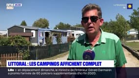 Littoral: les campings affichent complet malgré le Covid-19