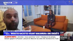Aya Nakamura aux JO: "On est là sur la création d'une polémique par des réseaux d'extrême-droite" dénonce Dominique Sopo