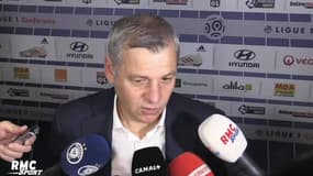 OL / Genesio : "On a montré des valeurs de solidarité et d’abnégation" contre Saint-Etienne