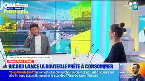 Ricard lance la bouteille prête à consommer