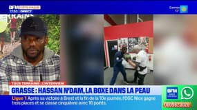 Tous terrains du lundi 4 novembre - Grasse : Hassan N’Dam, la boxe dans la peau