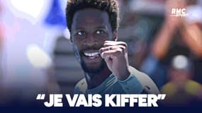 Open d'Australie : "Je vais kiffer", Monfils ne veut pas se projeter après son exploit face à Fritz