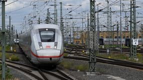L'attaque s'est produite dans un train ICE en Bavière, en Allemagne (illustration)
