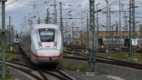 Un train ICE en Bavière (archives). 
