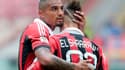 Kevin-Prince Boateng et Stephan El Shaarawy