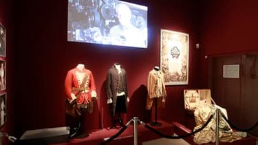 Costumes pour le film "Barry Lyndon" (1975) de Stanley Kubrick, exposés à la Cinémathèque de Paris. Le monde onirique et terriblement précis du réalisateur américain, l'un des plus extraordinaires metteurs en scène du XXe siècle, fait escale ce printemps