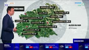 Météo Alpes du Sud: des gelées et de la neige ce mardi, jusqu'à 5°C à Gap et à Manosque