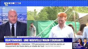 Quatennens : une nouvelle main courante - 02/10
