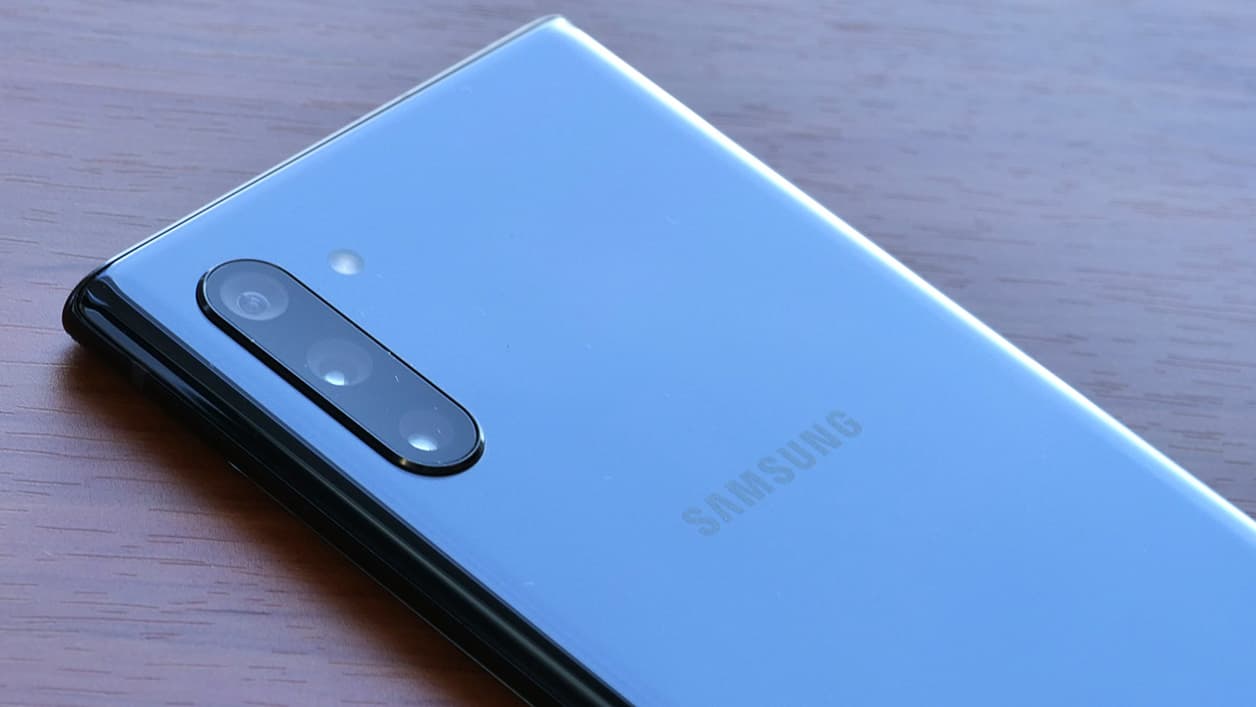Le Samsung Galaxy Note 10