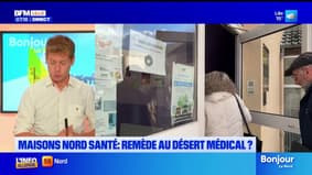 BFM Nord et vous: les Maisons Nord Santé, un remède aux déserts médicaux?