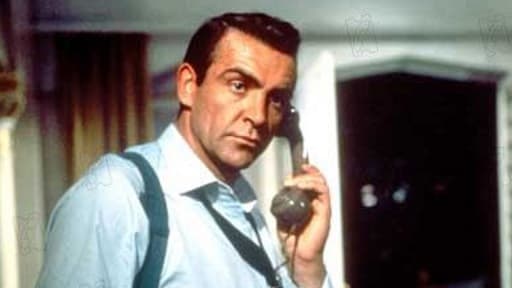 Sean Connery dans "Bons baisers de Russie"