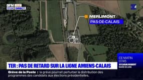TER: pas de retard sur la ligne Amiens-Calais ce mercredi matin 
