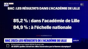 Bac 2023: l'académie de Lille affiche un taux de réussite de 85,2%