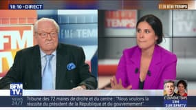 Jean-Marie Le Pen: "La Marseillaise sifflée, c'est l'illustration de la confrontation entre un islam conquérant et une Europe en recul"