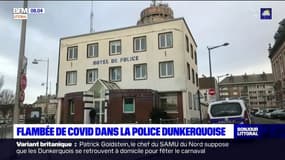 Flambée de Covid dans la police Dunkerquoise: le syndicat Alliance met en cause le manque de désinfection des locaux