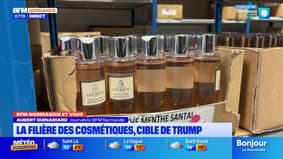 BFM Normandie et vous: la filière des cosmétiques, cible de Donald Trump