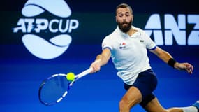 Benoit Paire sera présent pour l'ATP Cup en 2021