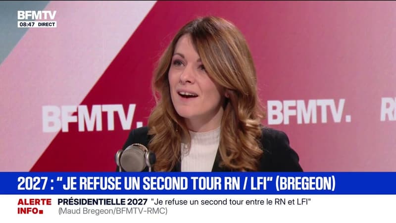 Remaniement: "Il faut des femmes et des hommes qui travaillent aux urgences des Français et qui ne se concentrent pas uniquement sur la présidentielle", affirme Maud Bregeon