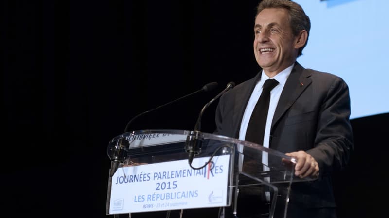Nicolas Sarkozy