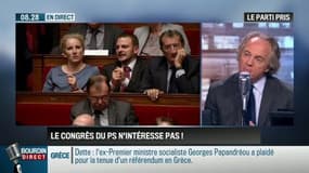 Le parti pris d'Hervé Gattegno : Congrès du PS : A-t-on tort ou raison de ne pas s'y intéresser ? - 21/05