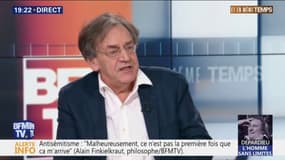 Finkielkraut: "Ce ne sont pas les politiques de LaREM qui sont arrogants aujourd'hui, ce sont les représentants des gilets jaunes"