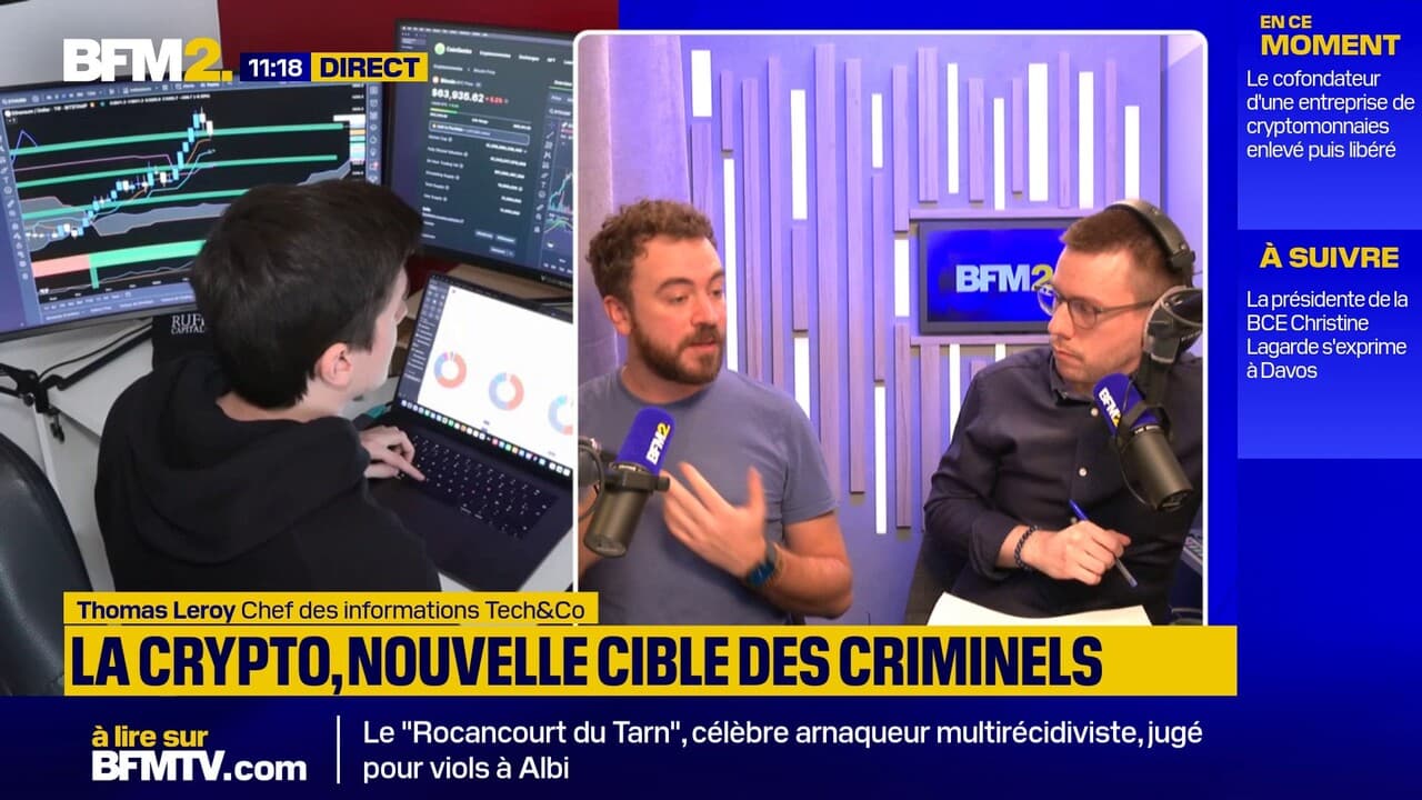 Enlèvement du cofondateur de Ledger: quelle sécurité pour les  cryptomonnaies?