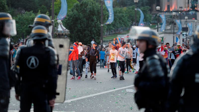 Une quarantaine d'interpellations en marge de la finale de l'Euro 2016