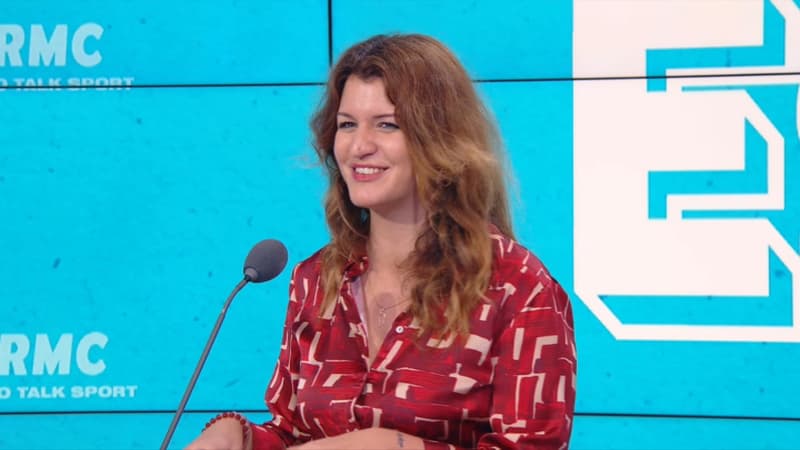 Marlène Schiappa dans Estelle Midi sur RMC le 5 février 2025