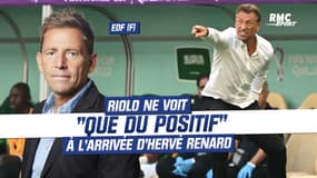 Équipe de France (F) : Riolo ne voit "que du positif" à l'arrivée d'Hervé Renard