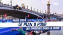 Paris 2024 : Le plan B pour les épreuves dans la Seine en cas de pollution 