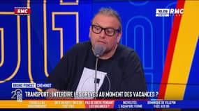 Grève contrôleurs aériens : "Quand tu fais une grève, si elle ne gêne personne, elle ne sert à rien", défend Bruno Poncet
