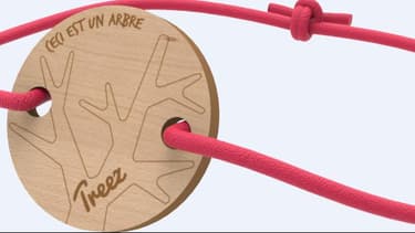 A chaque bracelet Treez acheté un arbre est planté. Il suffit de reporter le "Treez Code" unique sur le site internet et de télécharger le certificat de plantation.