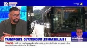 Transports à Marseille: Pour Akim Mimoun, "on peut remercier le président de la République pour le plan transports"
