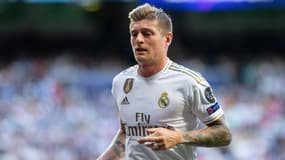 Toni Kroos lors de la saison 2019-2020