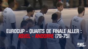 Résumé : ASVEL - Andorre (79-75) – EuroCup