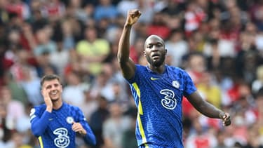 Romelu Lukaku avec Chelsea
