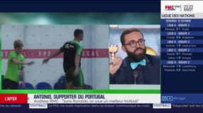 Un auditeur de l'After voit un Portugal au football plus léché sans Ronaldo