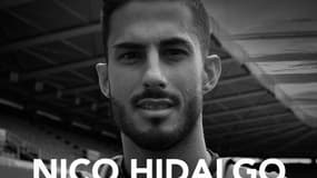 L'ailier espagnol Nico Hidalgo