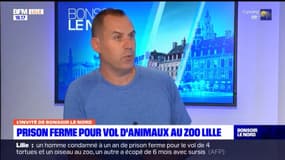 "La Belgique est une plaque tournante du trafic d'animaux", selon Stéphane Lamart, président de l'association Pour la défense des droits des animaux