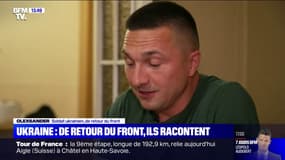 Ukraine: de retour du front, ils racontent la guerre